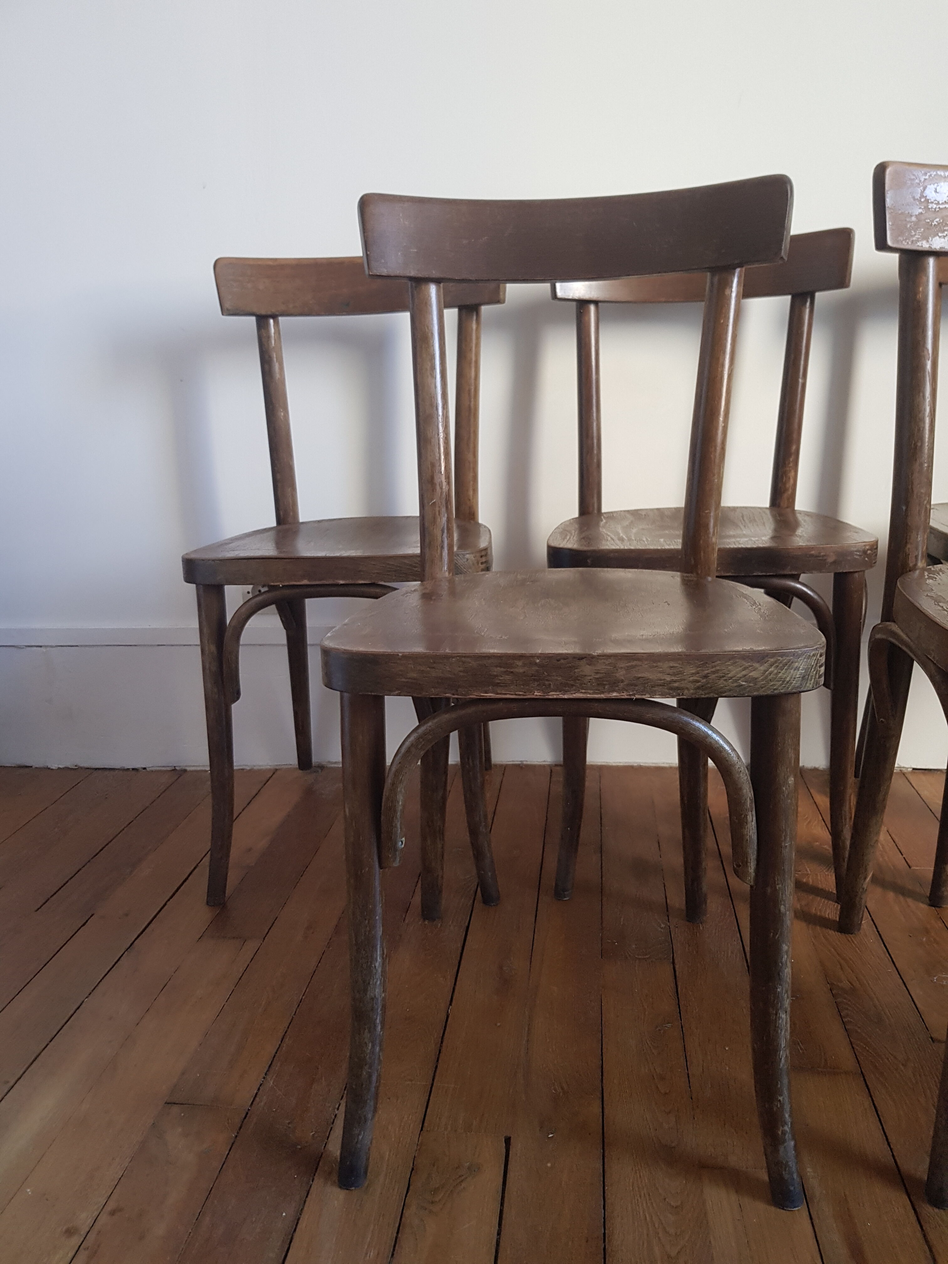 Set of 5 chairs
