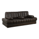 DS-85 Vintage Brown Leather Sofa by De Sede