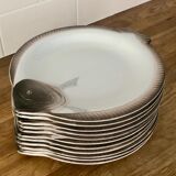 Longwy fish plates
