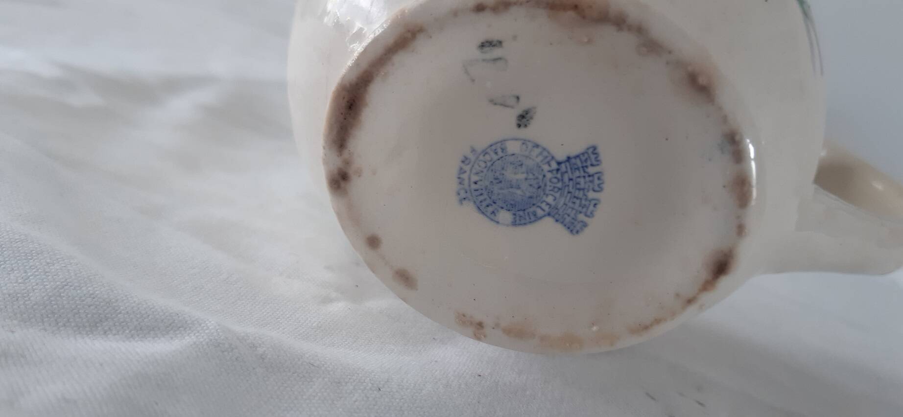 Old milk jug Badonvillers