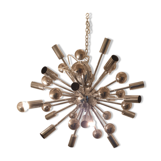 Sputnik model chandelier