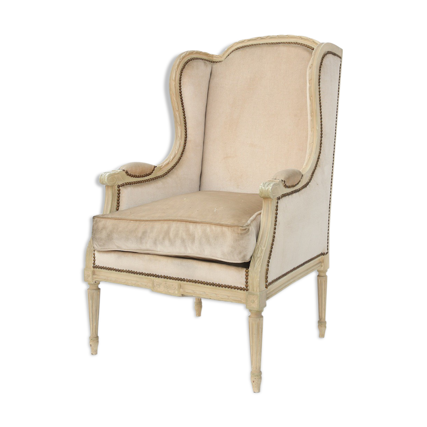 Earded shepherd's armchair