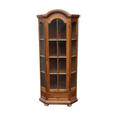 Bibliothèque de coin en chêne