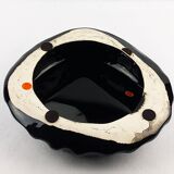 Empty pocket "Capsule" J.C Peiré black ceramic 1980