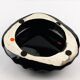 Empty pocket "Capsule" J.C Peiré black ceramic 1980
