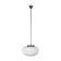Suspension en verre opaline par Napako années 60