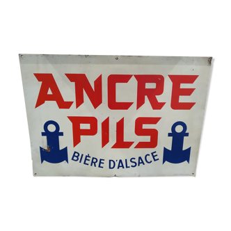 Plate in plate beer anchor