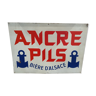 Plate in plate beer anchor