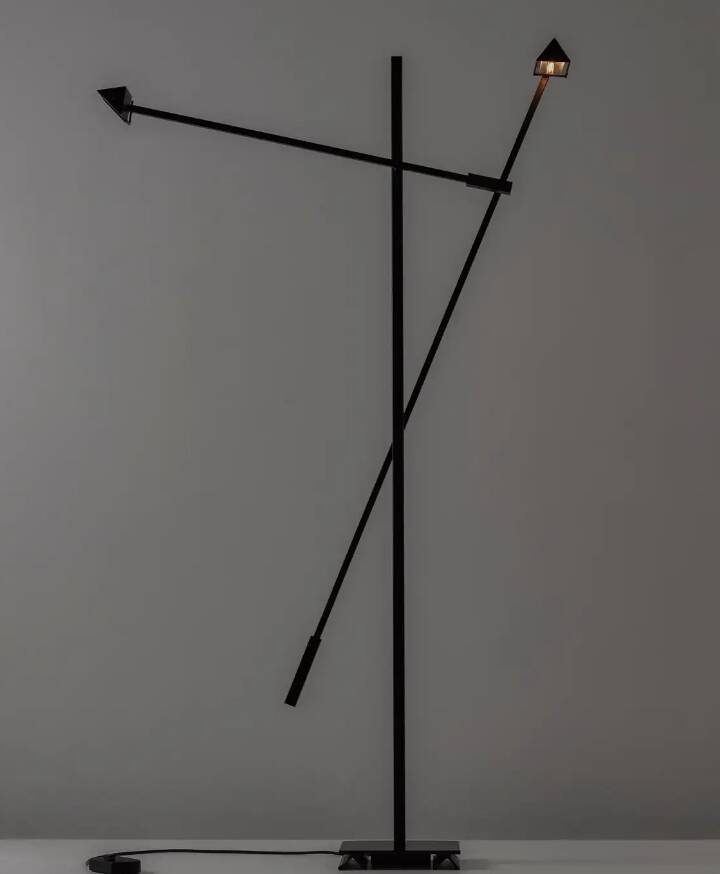Lampadaire Mikado Michel Senne pour Arlumiere