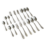 Set of cutlery, Art Deco silverware