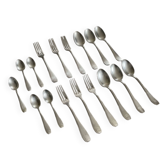 Set of cutlery, Art Deco silverware