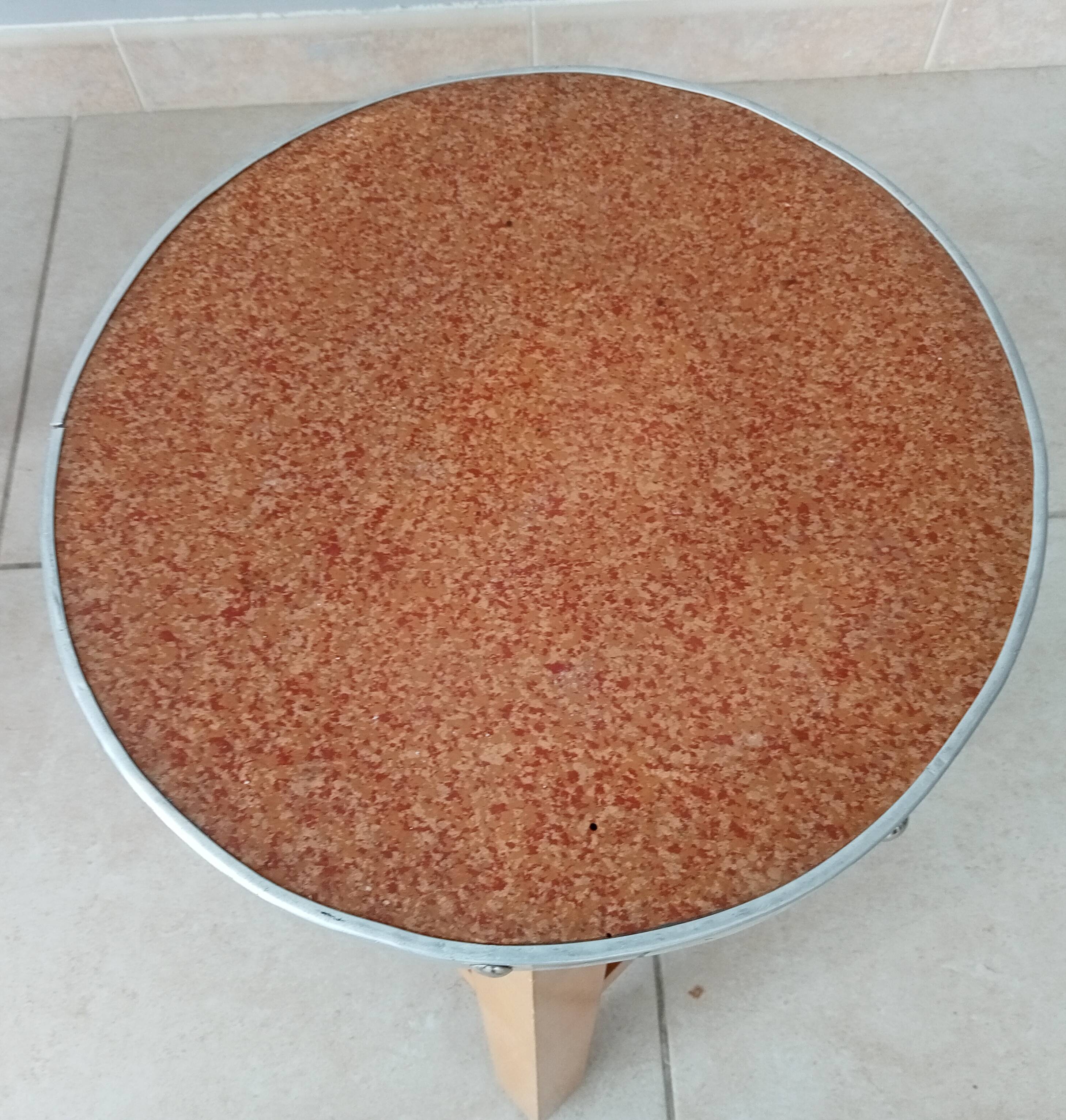 Pair of vintage side tables 70s/80s