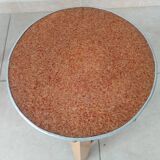 Pair of vintage side tables 70s/80s