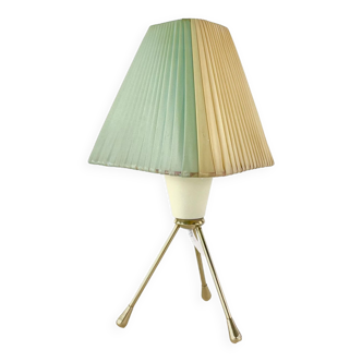 Lampe trépied rockabilly scoubidou, circa 1950