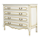 French 20th Century Louis XV chest of drawers