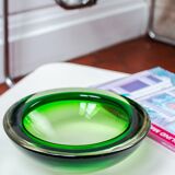 Vide poche cendrier bol en verre de Murano