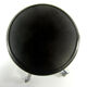 Sixties vintage aluminium adjustable dentist stool