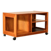 Teak dessert trolley