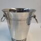 Silver-plated champagne bucket mid-20th century