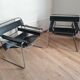Paire de fauteuils wassily de Marcel Breuer