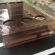 Plexiglass coffee table