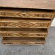 Bamboo chest of drawers