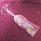 Suite of 4 flutes Crystal Royal Doulton Roma