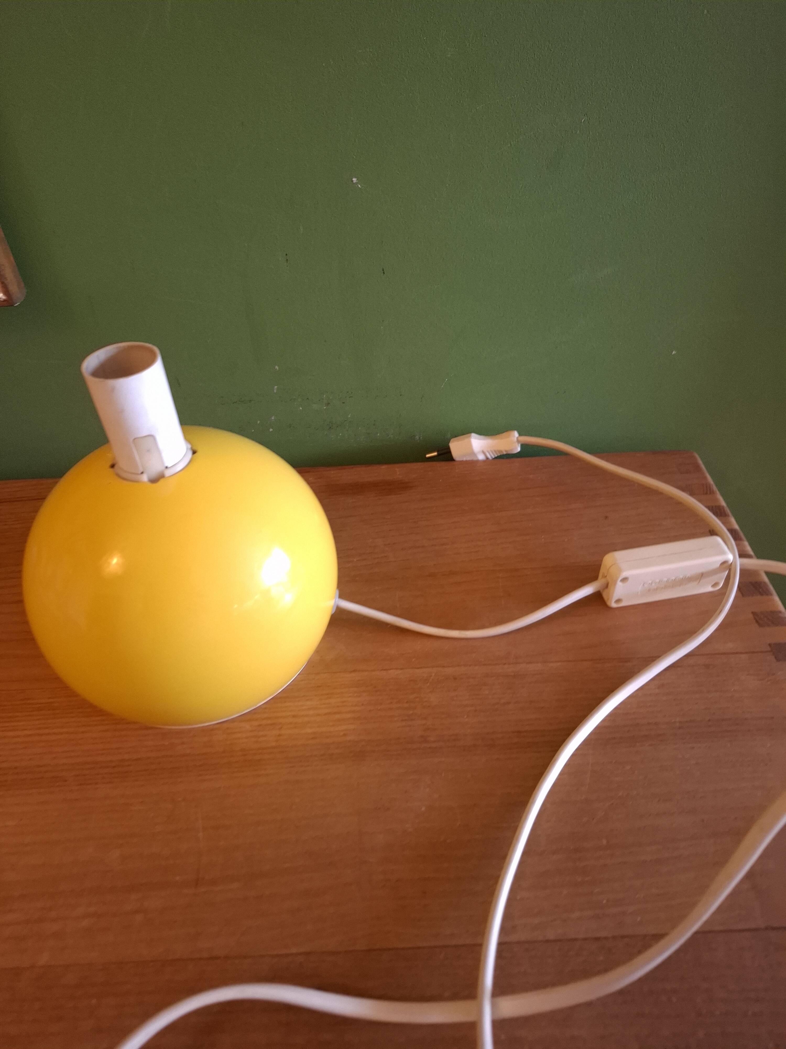 VINTAGE 90'S IKEA METAL LAMP