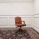 Chaise de bureau classique couleur saumon anglais