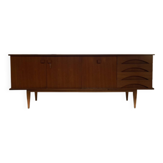 Scandinavian teak sideboard