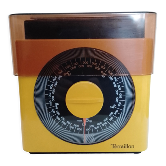 Orange Terraillon mechanical scale