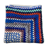 Wool crochet blanket
