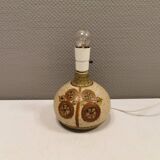 Ceramic table lamp from Danish Søholm 1970s.