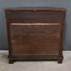 Mahogany console, Restoration period – first part of the 19th century