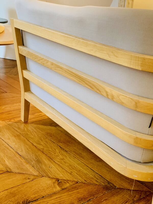 Canapé Habitat de style scandinave