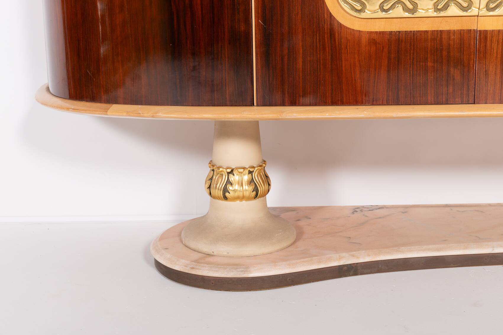 Italian Mid-Century Modern Sideboard-Buffet by Osvaldo Borsani