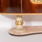 Italian Mid-Century Modern Sideboard-Buffet by Osvaldo Borsani