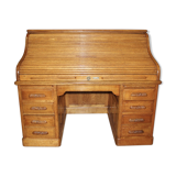 American light oak desk