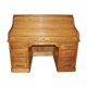 American light oak desk