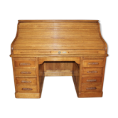 American light oak desk