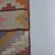 Vintage Turkish hallway rug 79x447 cm