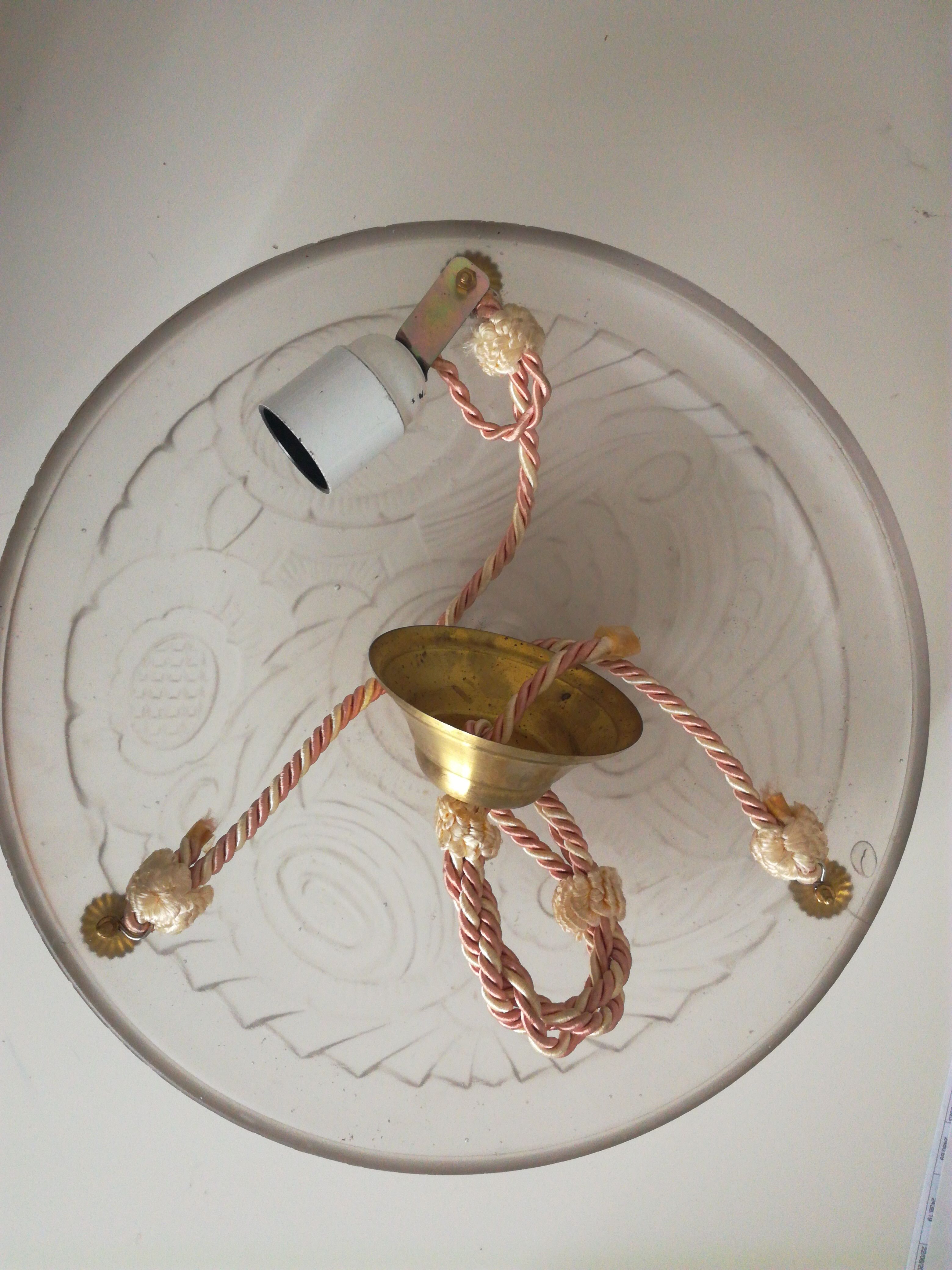 Polished glass washbasin