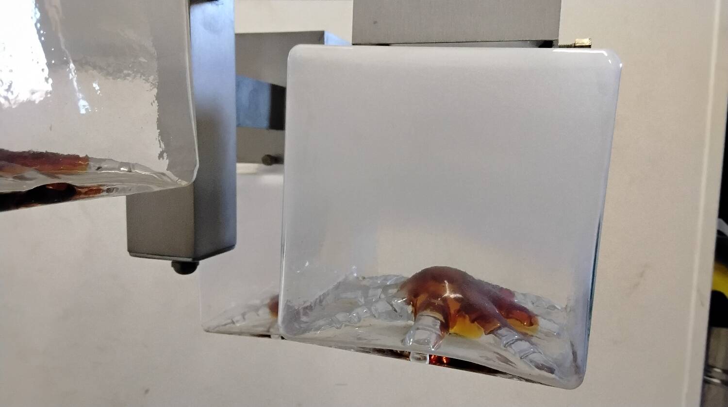 Vintage Cubic Chandelier