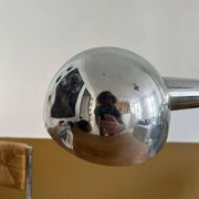 Lampe de bureau orientable, métal chromé, France 1940