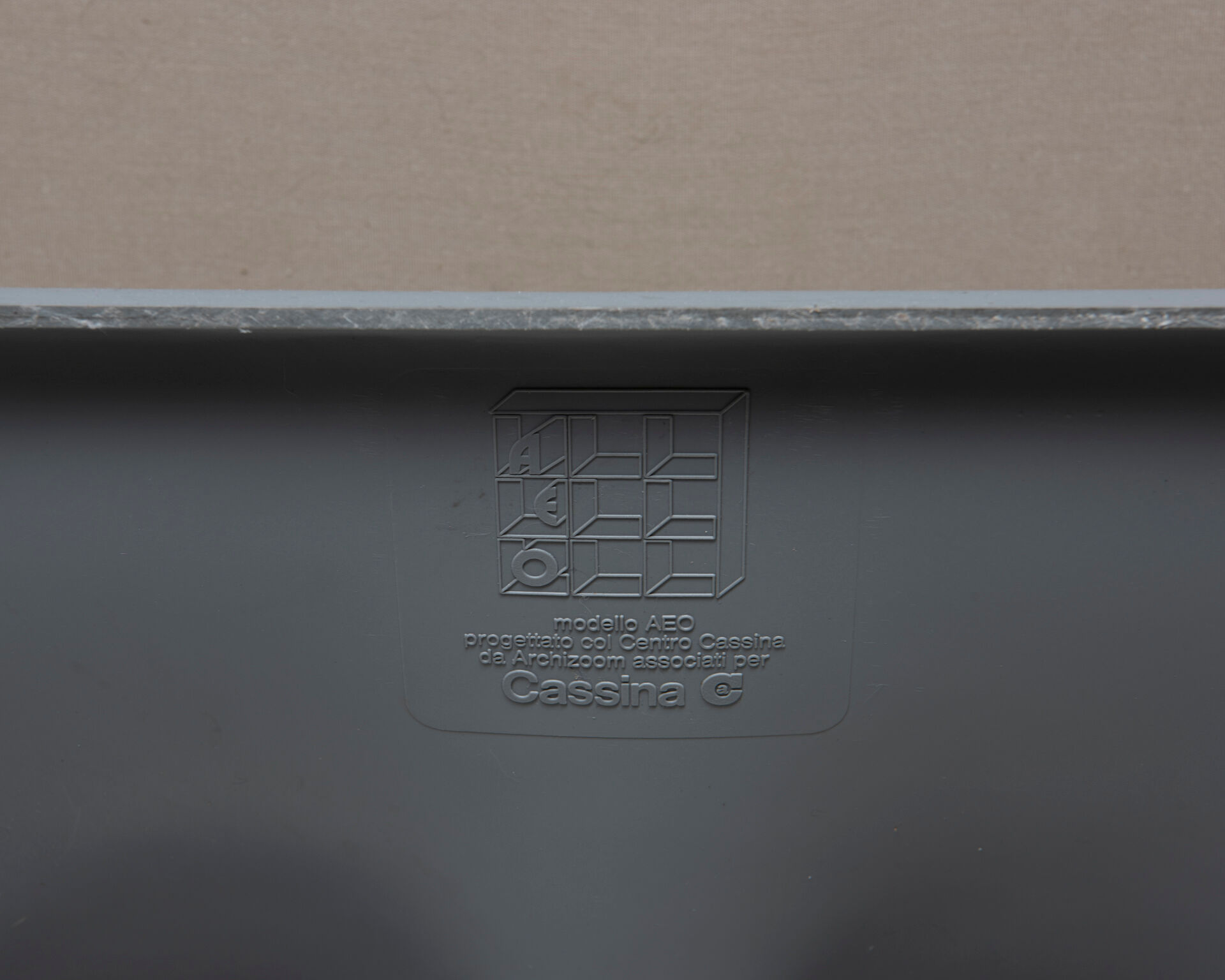 'AEO' Easy Chair, Archizoom Associati for Cassina, 1970's, Italy