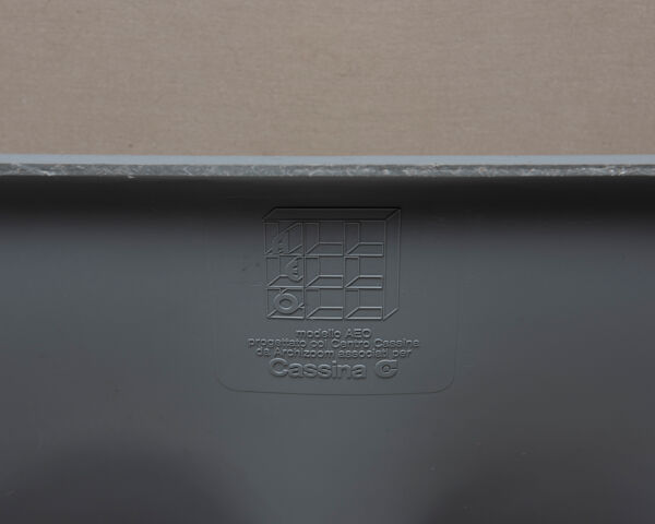 Fauteuil 'AEO', Archizoom Associati pour Cassina, années 1970, Italie