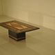 Table low neoclassical Italian of the 1970s