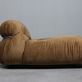 Lounge Chair and Ottoman from Afra & Tobia Scarpa for Cassina 1960s