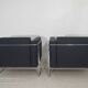 Pair of vintage Asko armchairs 1970