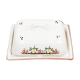 Porcelain butter
